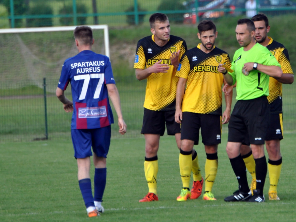Mecz III ligi MKS Trzebinia - Spartakus Daleszyce - 26.05.2018 r.