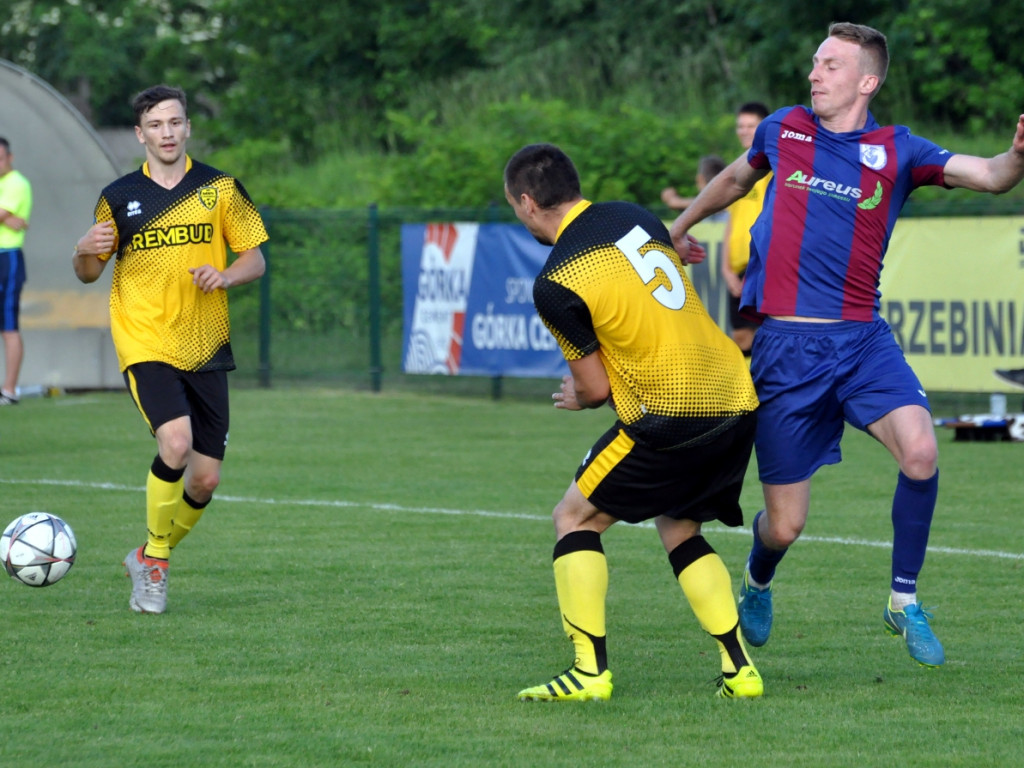 Mecz III ligi MKS Trzebinia - Spartakus Daleszyce - 26.05.2018 r.