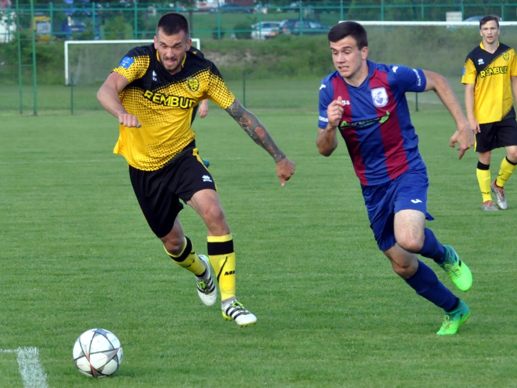 Mecz III ligi MKS Trzebinia - Spartakus Daleszyce - 26.05.2018 r.