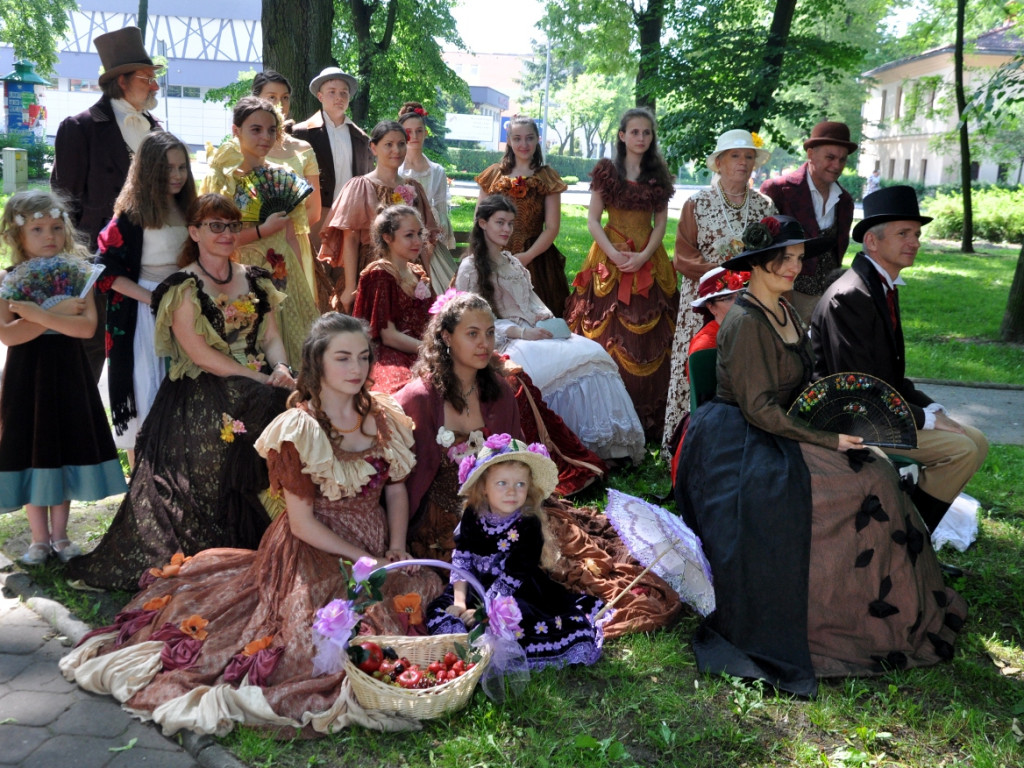Majówka Hrabiny Zofii w Krzeszowicach 27.05.2018 r.