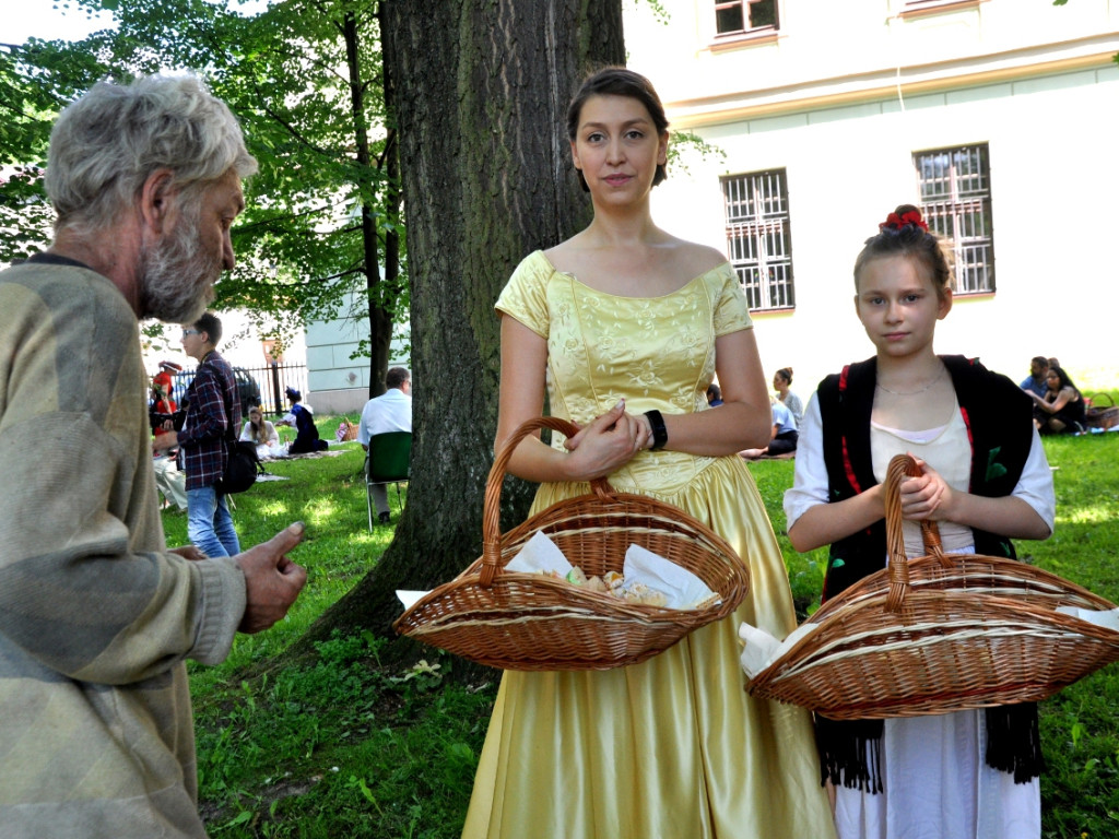 Majówka Hrabiny Zofii w Krzeszowicach 27.05.2018 r.