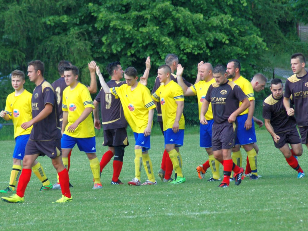 Mecz klasy B Korona Mętków - Tęcza Tenczynek - 27.05.2018 r.