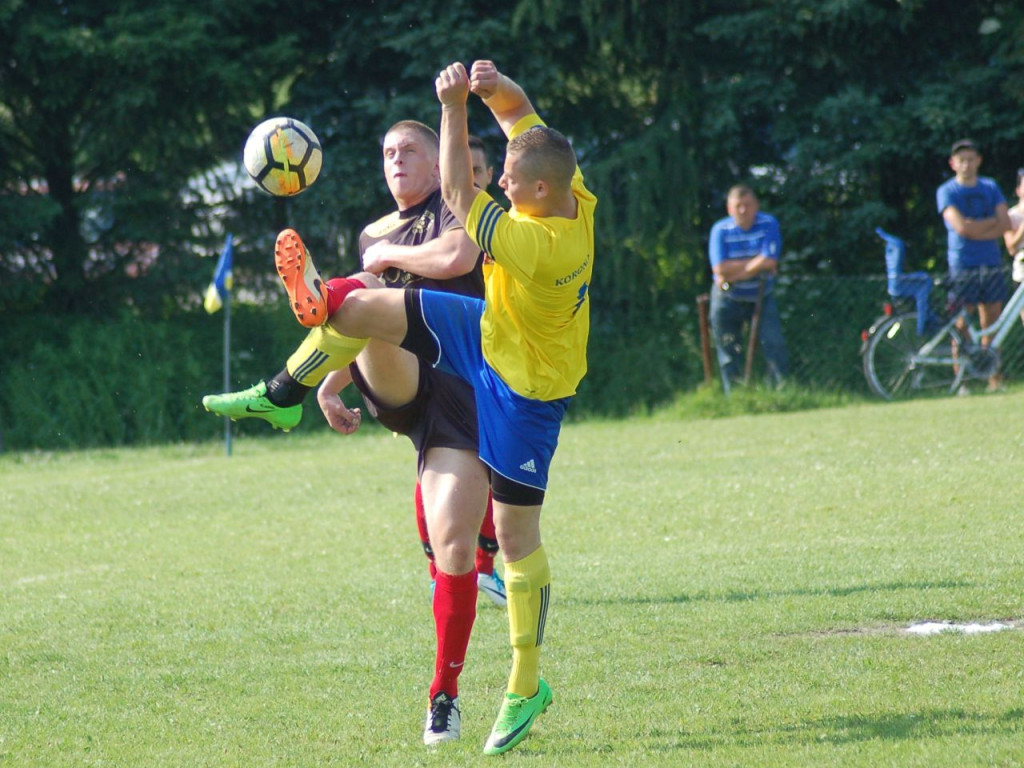 Mecz klasy B Korona Mętków - Tęcza Tenczynek - 27.05.2018 r.