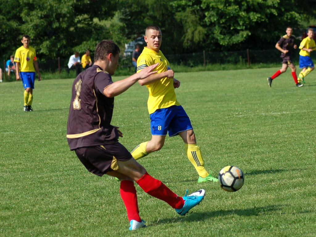 Mecz klasy B Korona Mętków - Tęcza Tenczynek - 27.05.2018 r.