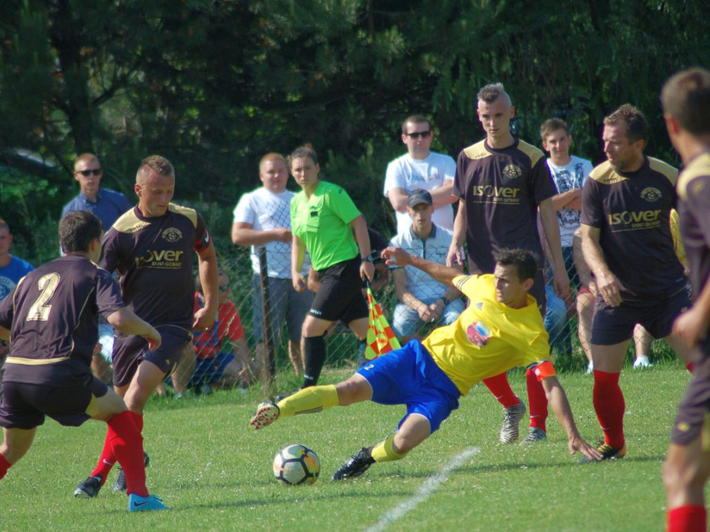 Mecz klasy B Korona Mętków - Tęcza Tenczynek - 27.05.2018 r.