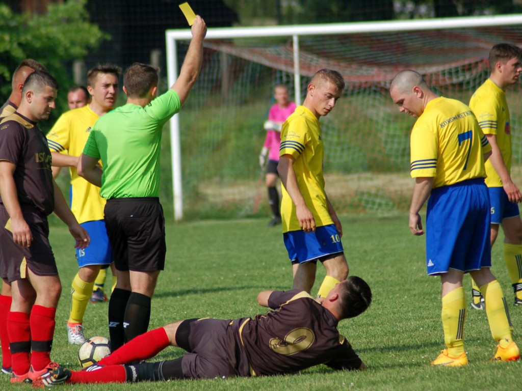 Mecz klasy B Korona Mętków - Tęcza Tenczynek - 27.05.2018 r.