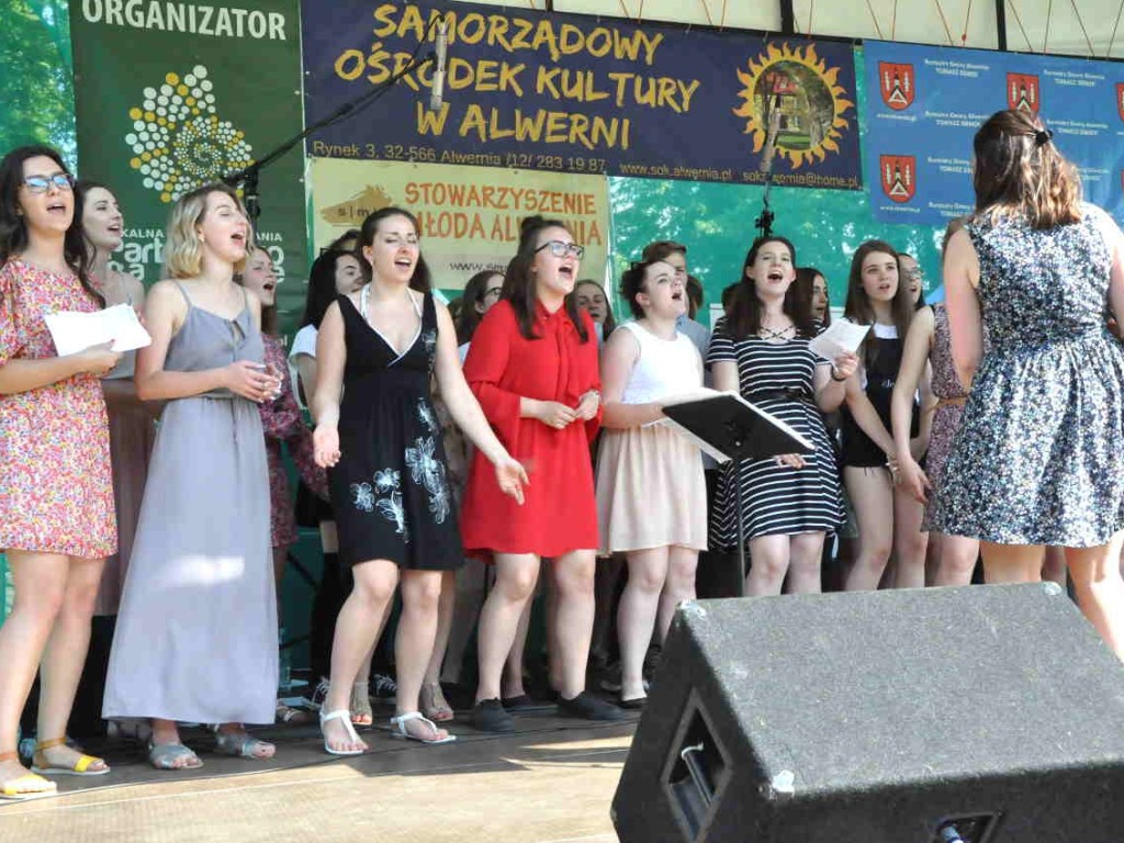 XII Majówka u Bernardynów w Alwerni 27.05.2018r.