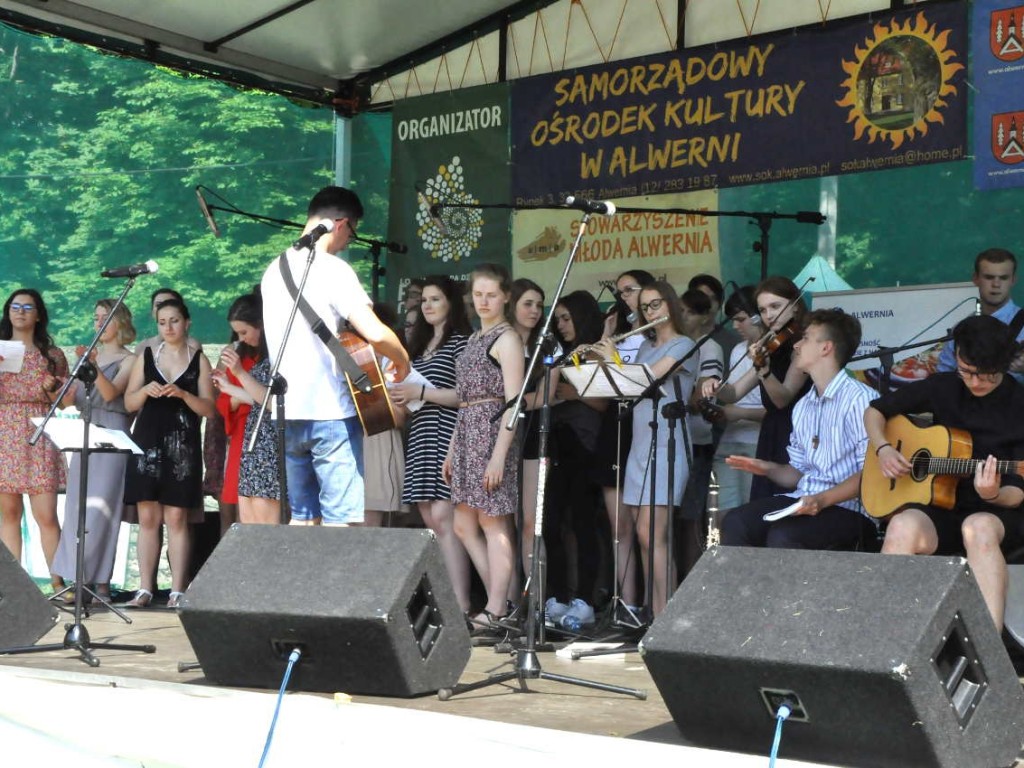 XII Majówka u Bernardynów w Alwerni 27.05.2018r.