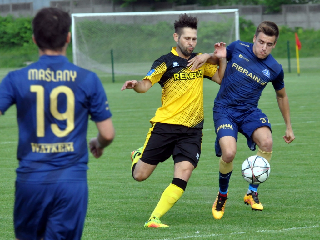 Mecz III ligi MKS Trzebinia - Stal Rzeszów - 30.05.2018 r.