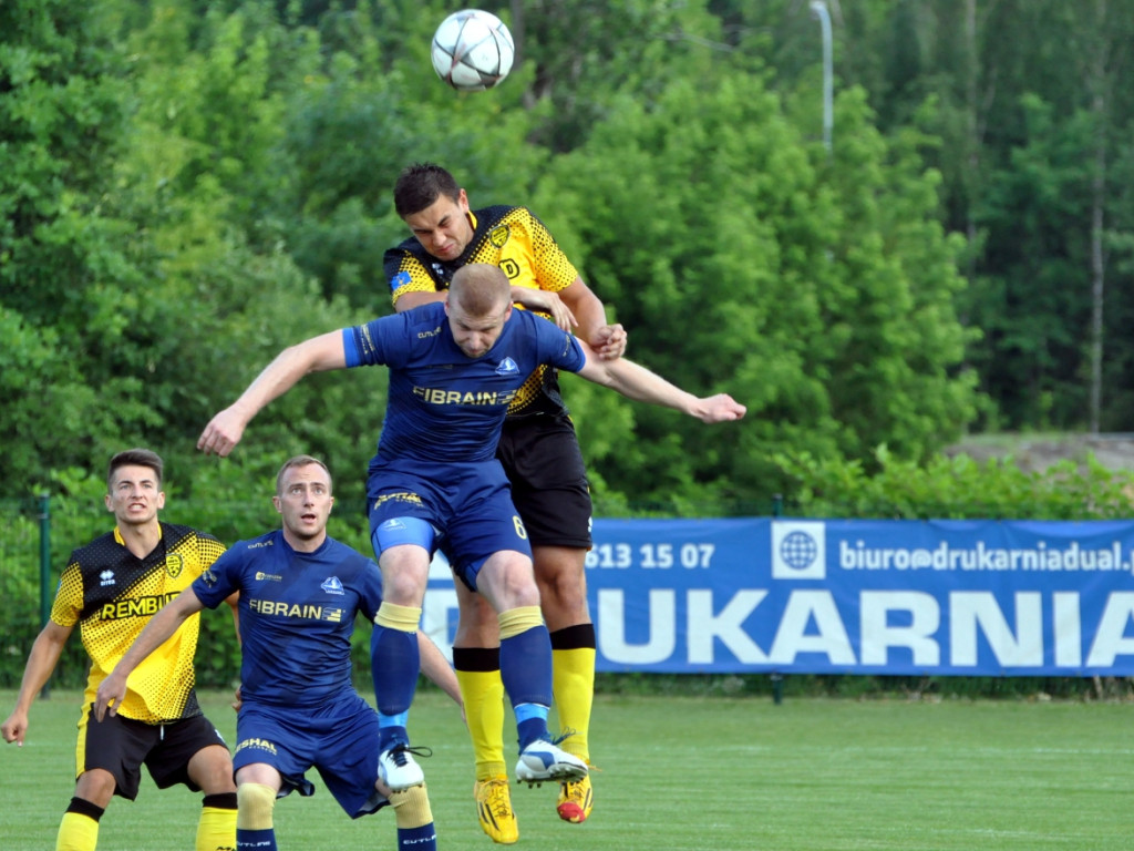 Mecz III ligi MKS Trzebinia - Stal Rzeszów - 30.05.2018 r.