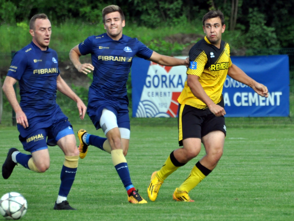 Mecz III ligi MKS Trzebinia - Stal Rzeszów - 30.05.2018 r.