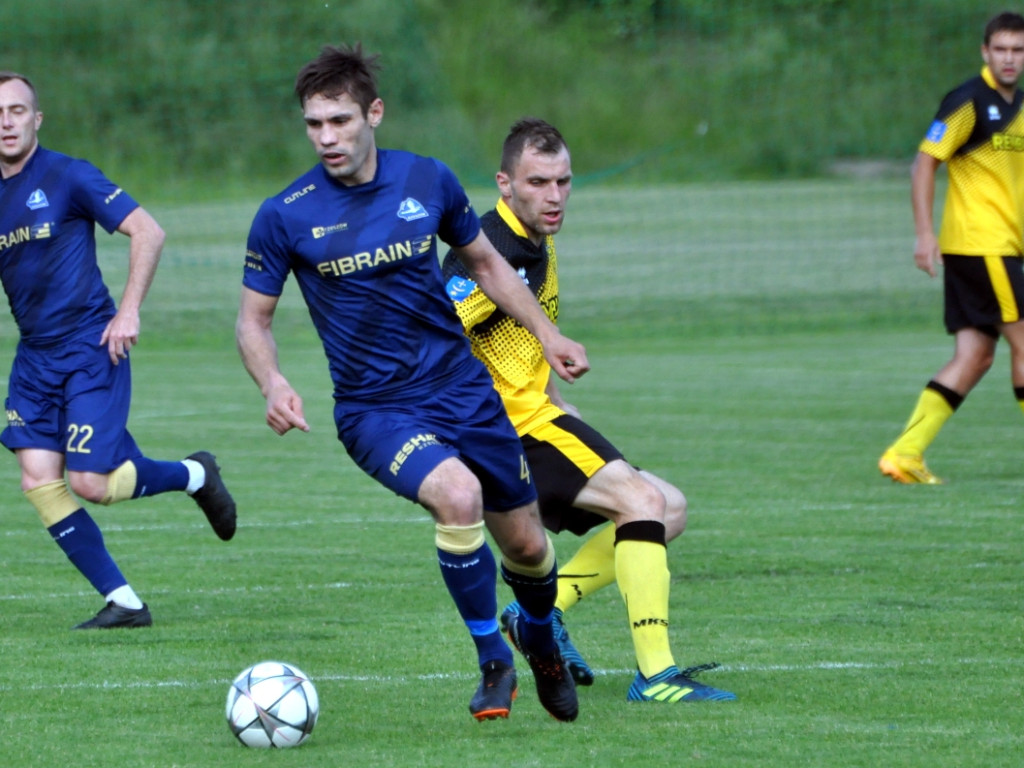 Mecz III ligi MKS Trzebinia - Stal Rzeszów - 30.05.2018 r.