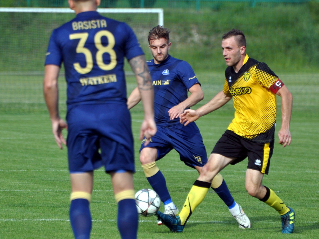Mecz III ligi MKS Trzebinia - Stal Rzeszów - 30.05.2018 r.