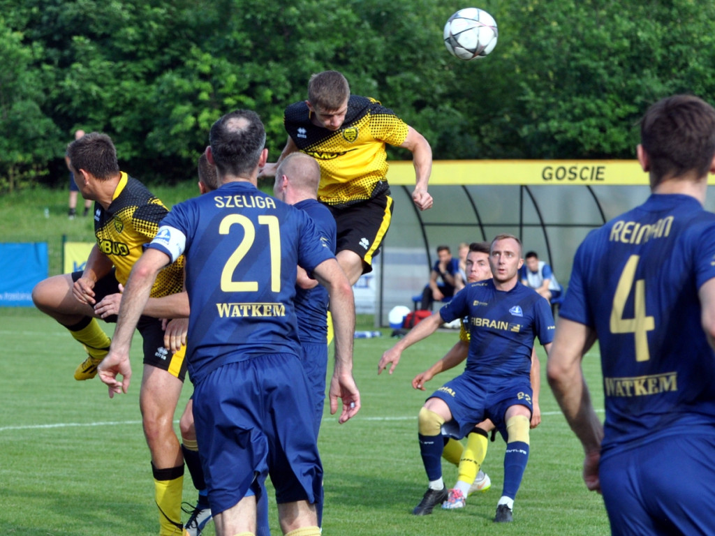 Mecz III ligi MKS Trzebinia - Stal Rzeszów - 30.05.2018 r.