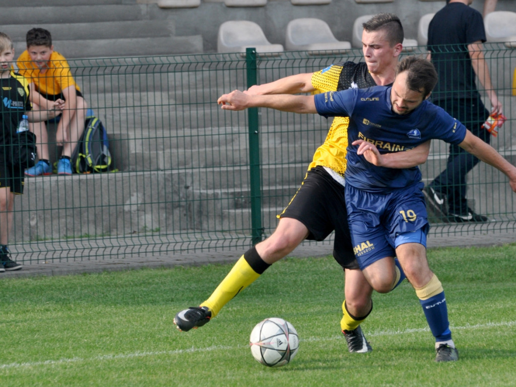 Mecz III ligi MKS Trzebinia - Stal Rzeszów - 30.05.2018 r.