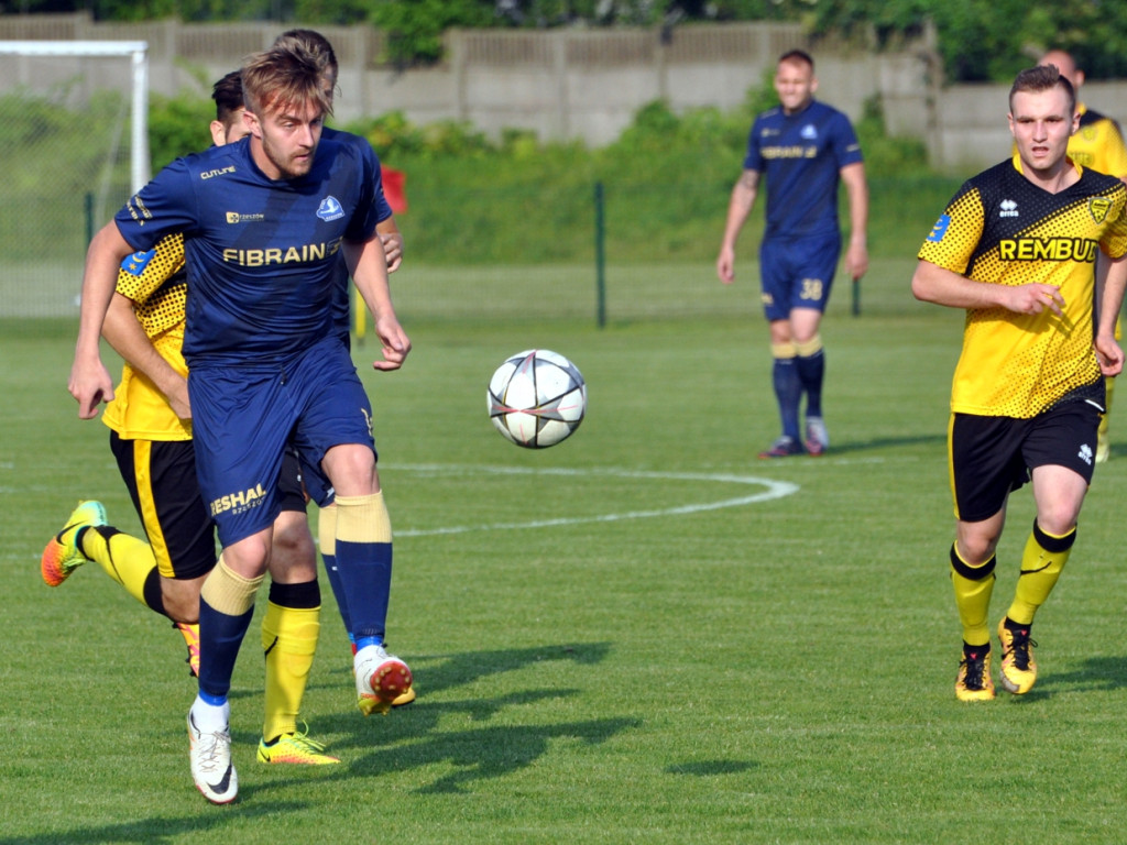 Mecz III ligi MKS Trzebinia - Stal Rzeszów - 30.05.2018 r.