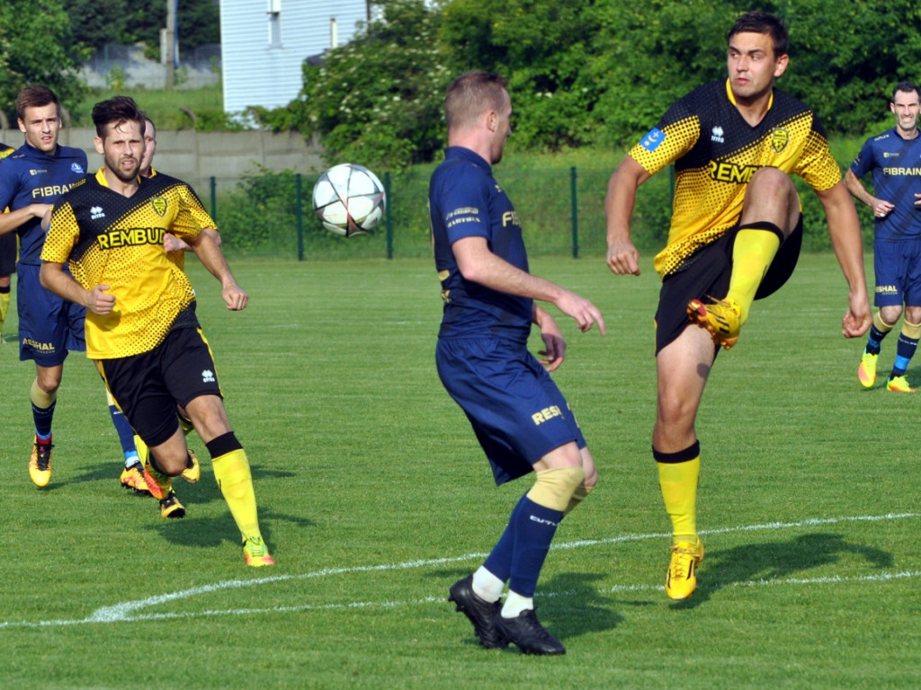 Mecz III ligi MKS Trzebinia - Stal Rzeszów - 30.05.2018 r.
