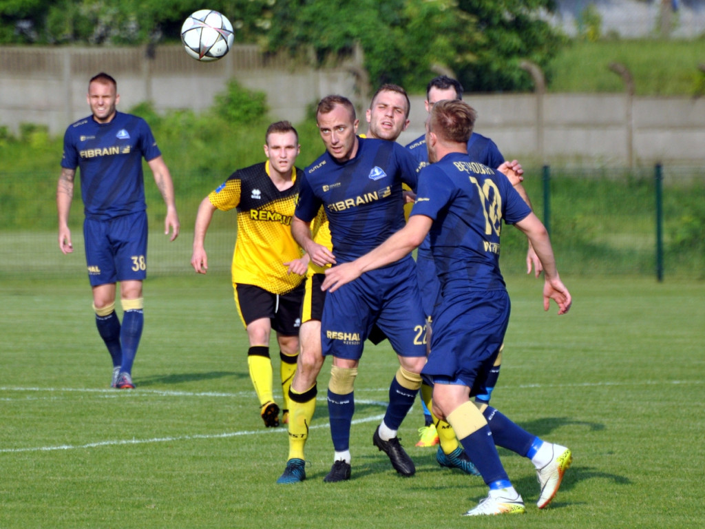 Mecz III ligi MKS Trzebinia - Stal Rzeszów - 30.05.2018 r.