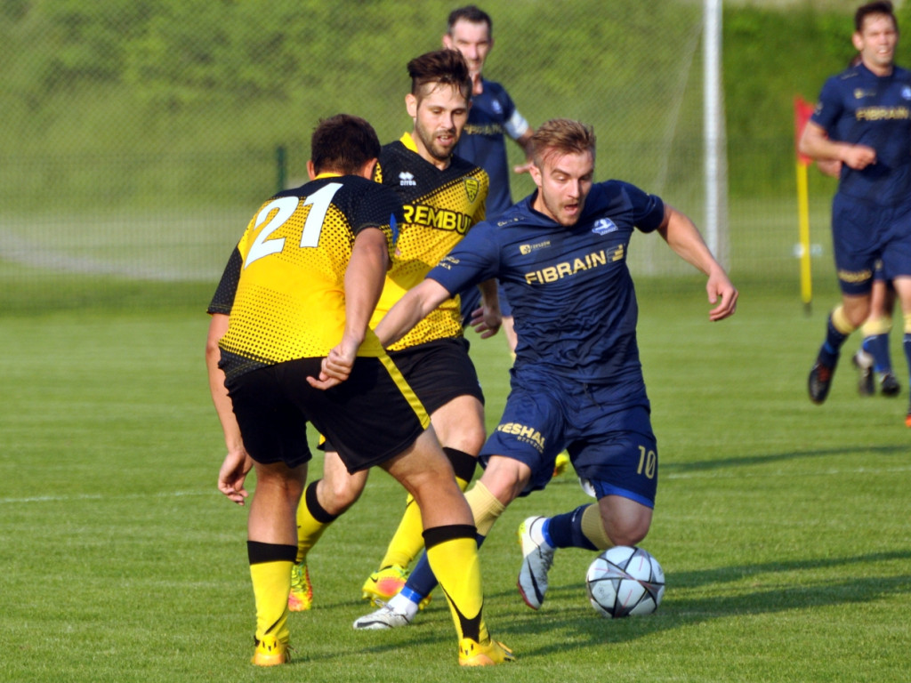 Mecz III ligi MKS Trzebinia - Stal Rzeszów - 30.05.2018 r.