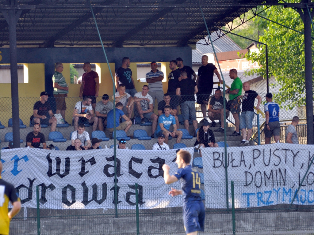 Mecz III ligi MKS Trzebinia - Stal Rzeszów - 30.05.2018 r.