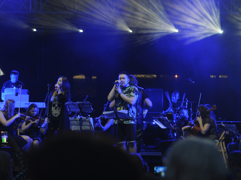 DNI CHRZANOWA. Koncert Śfider Anyy i Orkiestry Brevis - 2.06.2018