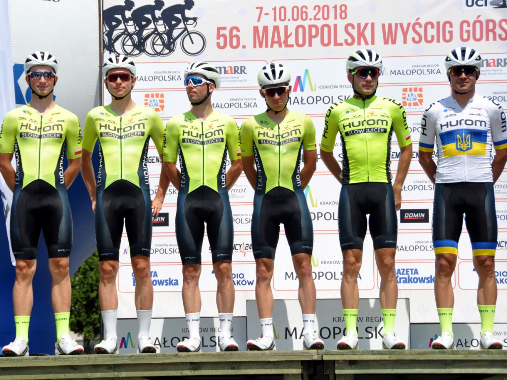56. Małopolski Wyścig Górski - 08.06.2018 r.