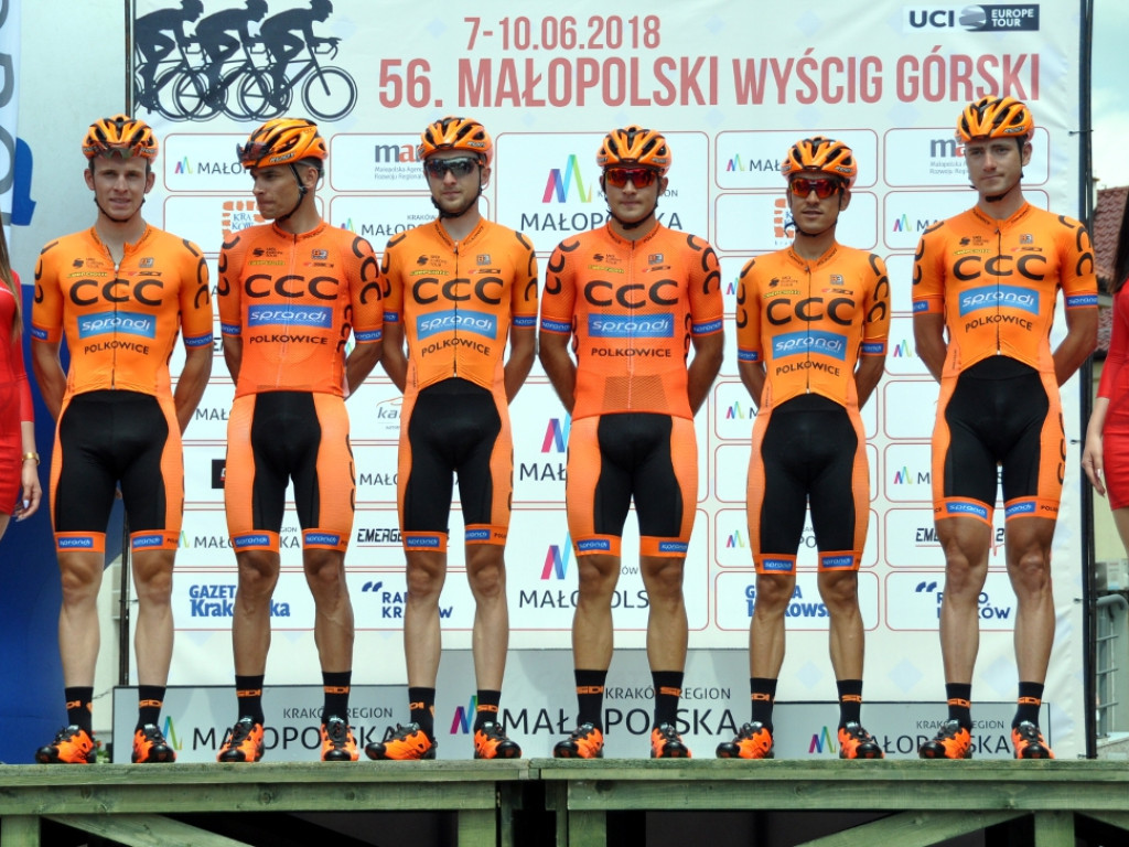 56. Małopolski Wyścig Górski - 08.06.2018 r.