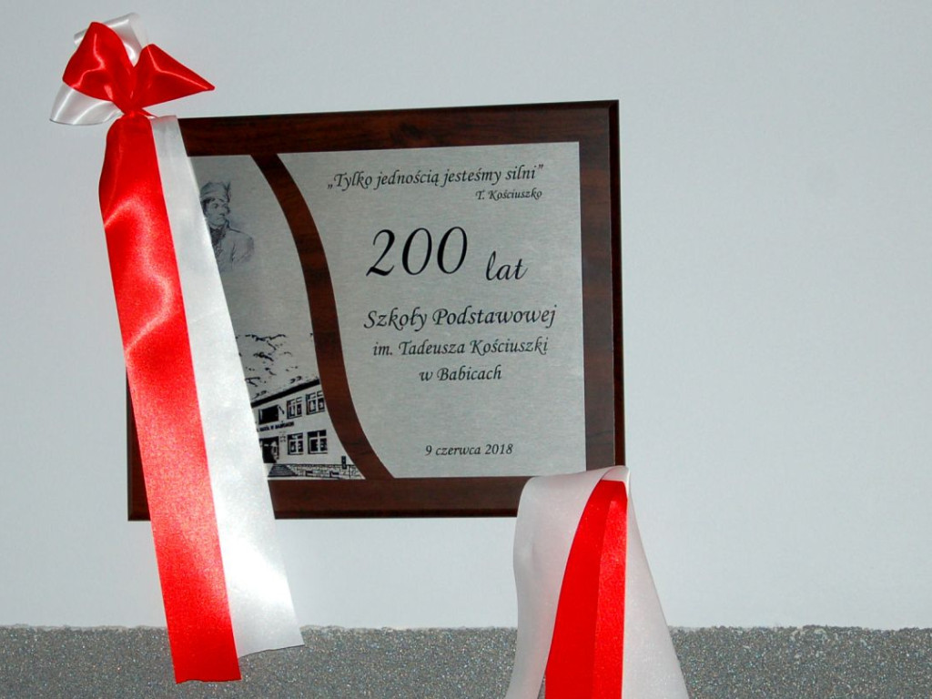 Jubileusz 200-lecia szkoły w Babicach