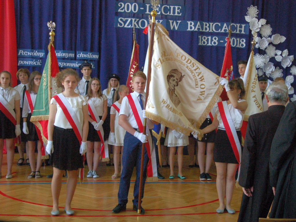 Jubileusz 200-lecia szkoły w Babicach