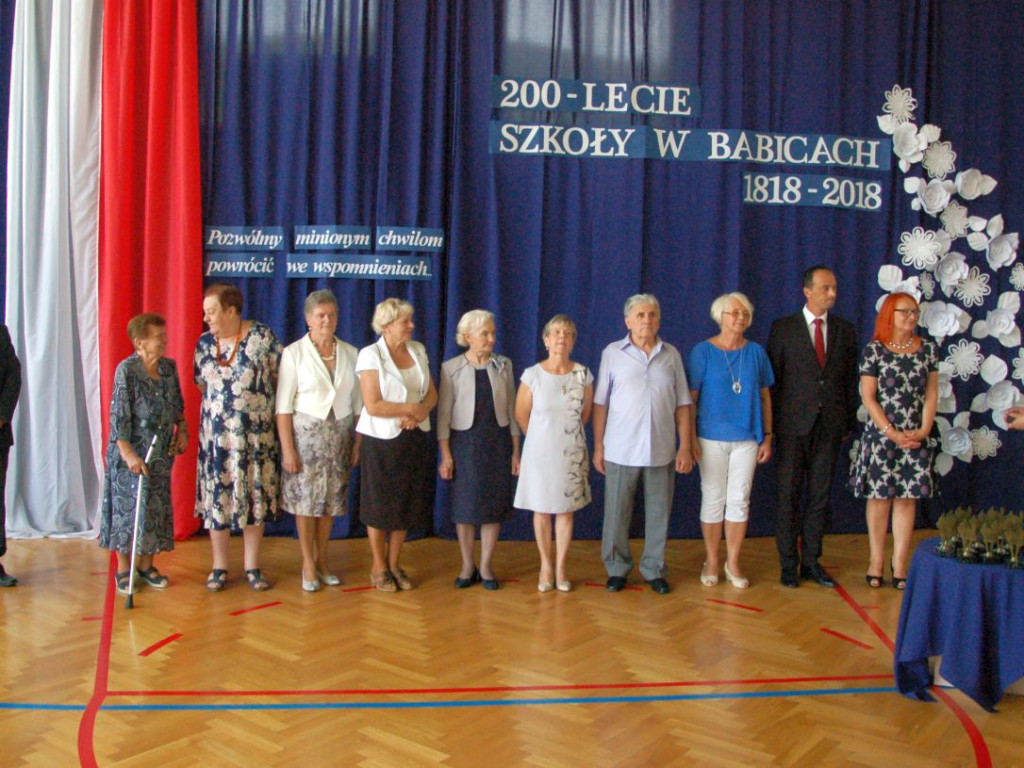 Jubileusz 200-lecia szkoły w Babicach