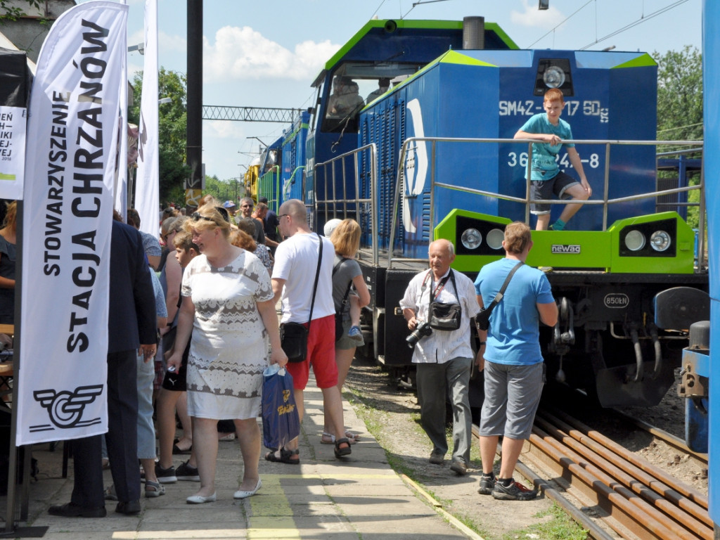 Dzień Techniki Kolejowej w Chrzanowie 17.06.2018 r.