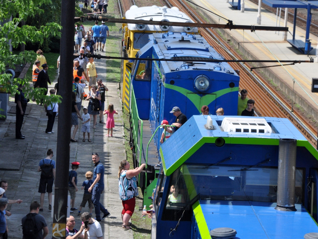 Dzień Techniki Kolejowej w Chrzanowie 17.06.2018 r.