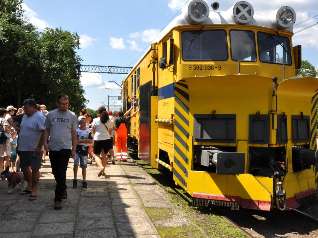 Dzień Techniki Kolejowej w Chrzanowie 17.06.2018 r.