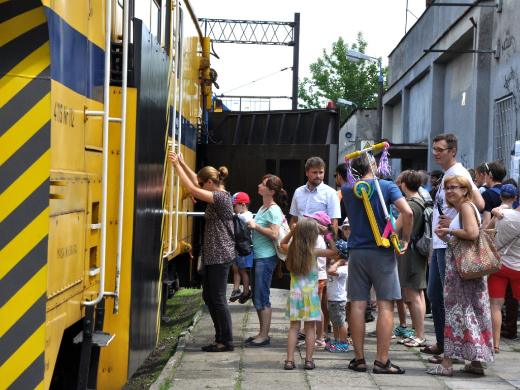 Dzień Techniki Kolejowej w Chrzanowie 17.06.2018 r.