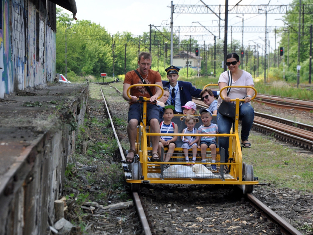 Dzień Techniki Kolejowej w Chrzanowie 17.06.2018 r.