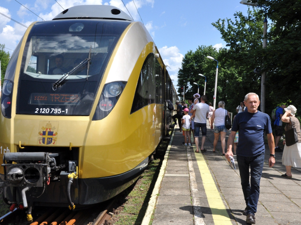 Dzień Techniki Kolejowej w Chrzanowie 17.06.2018 r.