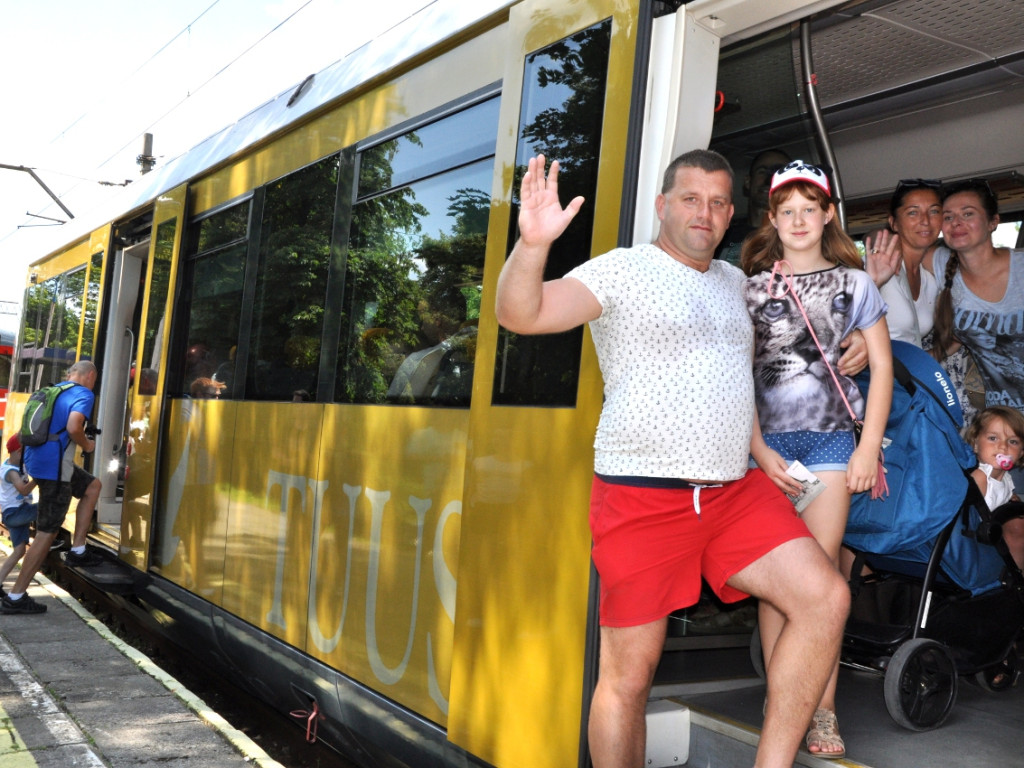 Dzień Techniki Kolejowej w Chrzanowie 17.06.2018 r.