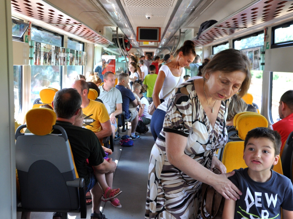 Dzień Techniki Kolejowej w Chrzanowie 17.06.2018 r.