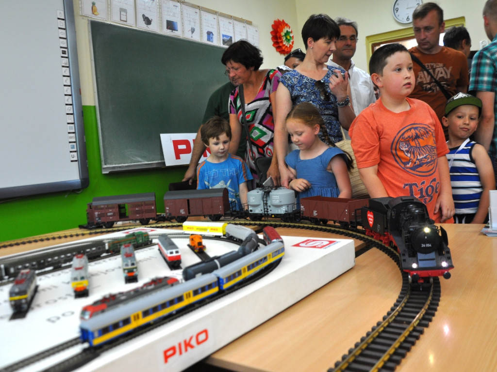 Dzień Techniki Kolejowej w Chrzanowie 17.06.2018 r.