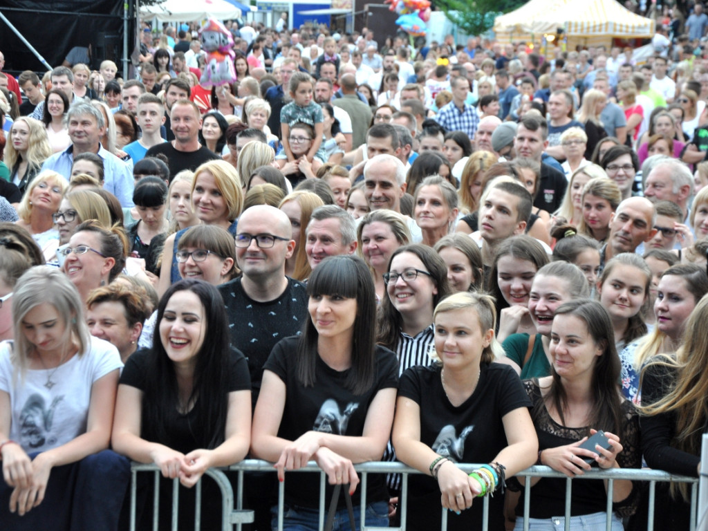 Koncert Agnieszki Chylińskiej w Libiążu - 17.06.2018 r.