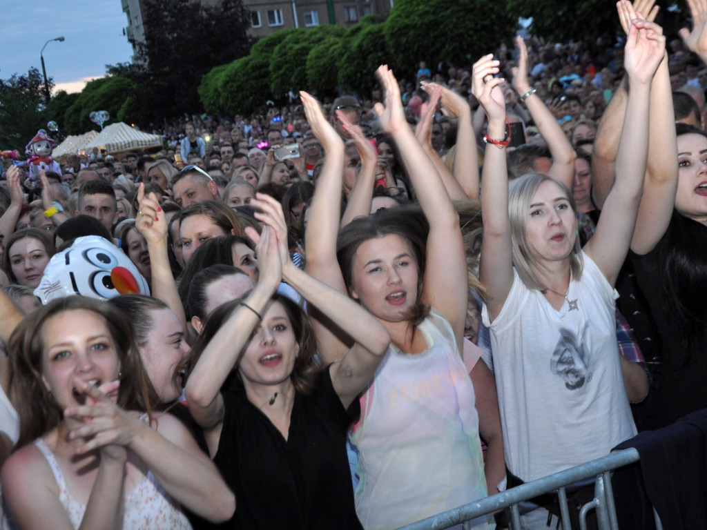 Koncert Agnieszki Chylińskiej w Libiążu - 17.06.2018 r.