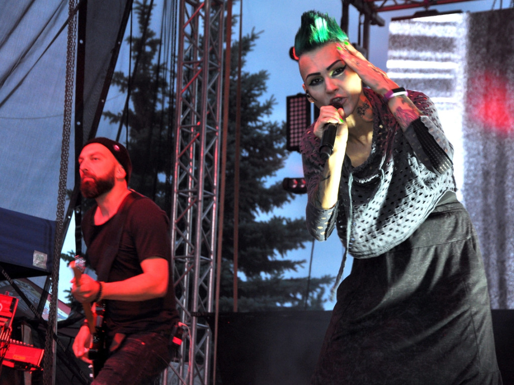 Koncert Agnieszki Chylińskiej w Libiążu - 17.06.2018 r.