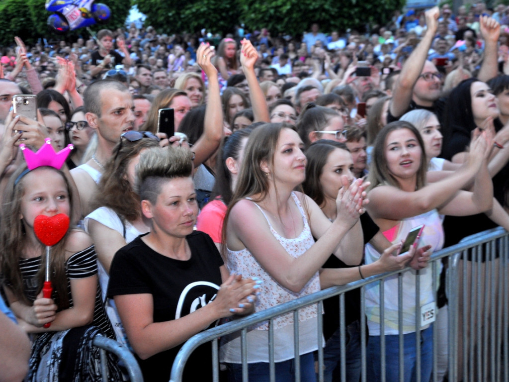 Koncert Agnieszki Chylińskiej w Libiążu - 17.06.2018 r.