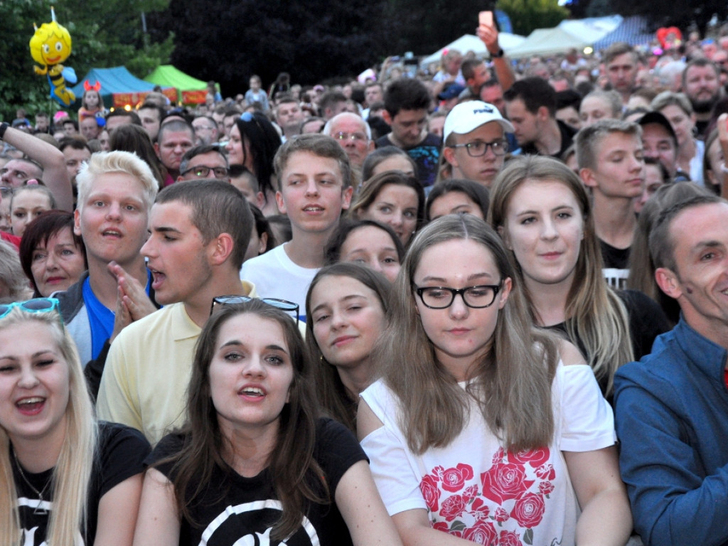 Koncert Agnieszki Chylińskiej w Libiążu - 17.06.2018 r.