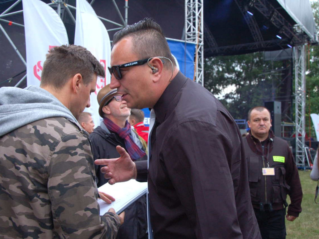 Koncert zespołu Long&Junior w Trzebini 23.06.2018