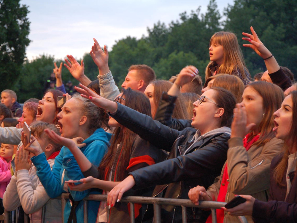 Koncert zespołu Long&Junior w Trzebini 23.06.2018