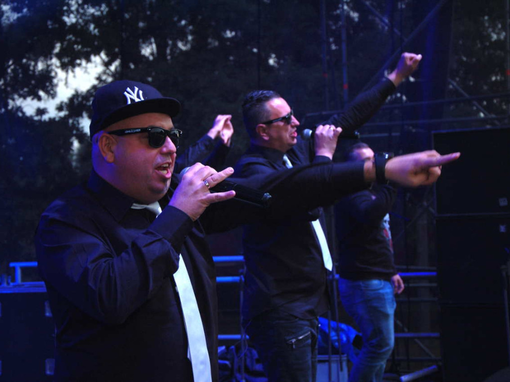 Koncert zespołu Long&Junior w Trzebini 23.06.2018