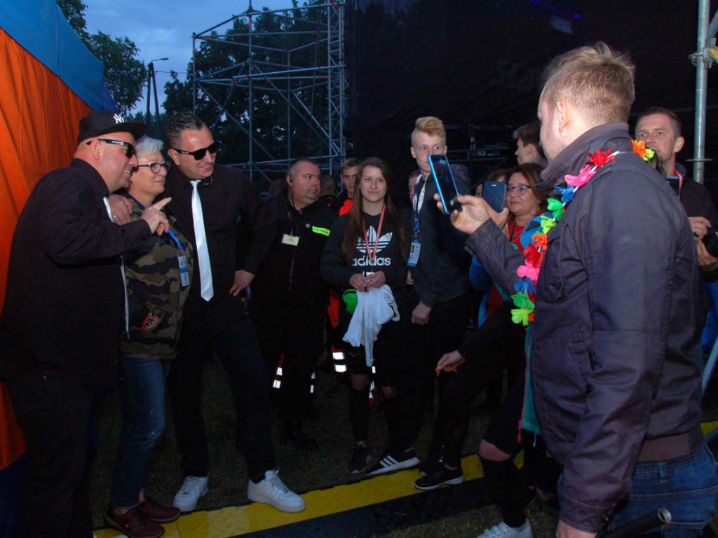 Koncert zespołu Long&Junior w Trzebini 23.06.2018