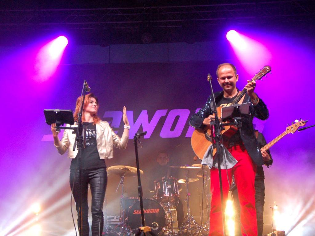 Koncert Sławomira w Trzebini 23.06.2018
