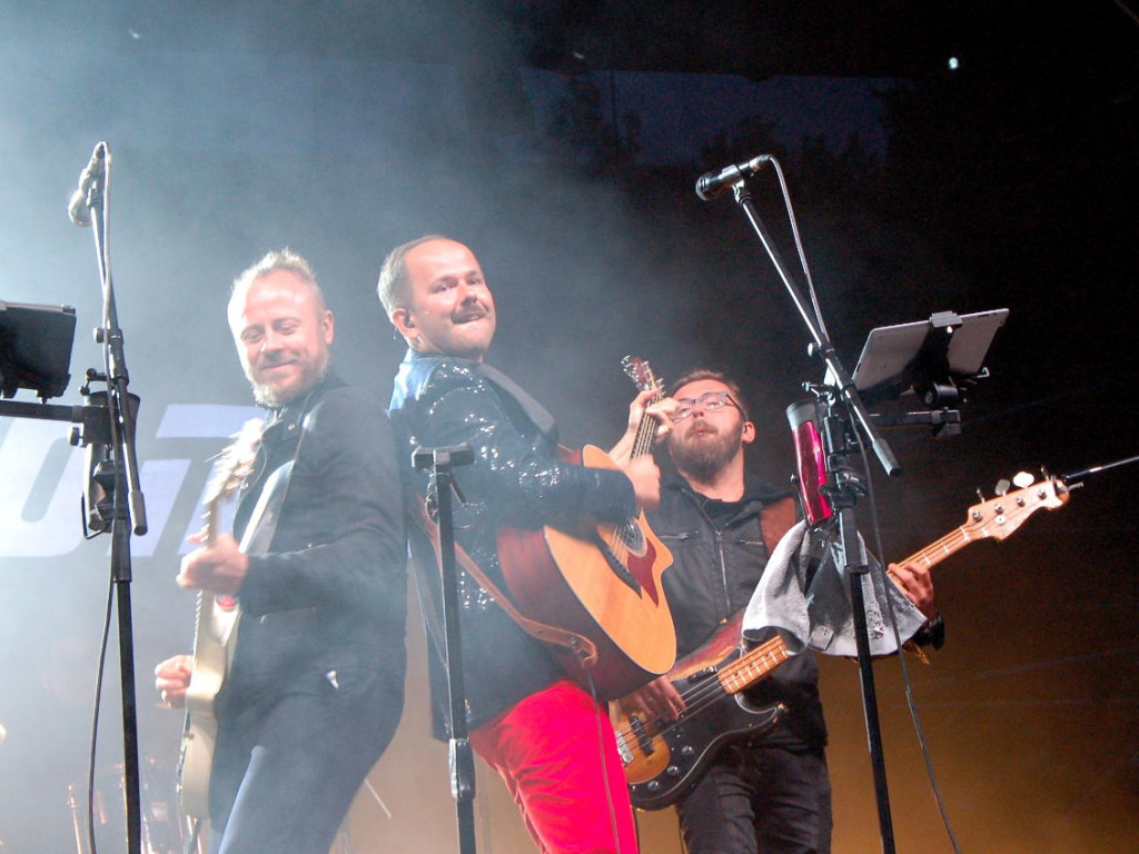 Koncert Sławomira w Trzebini 23.06.2018